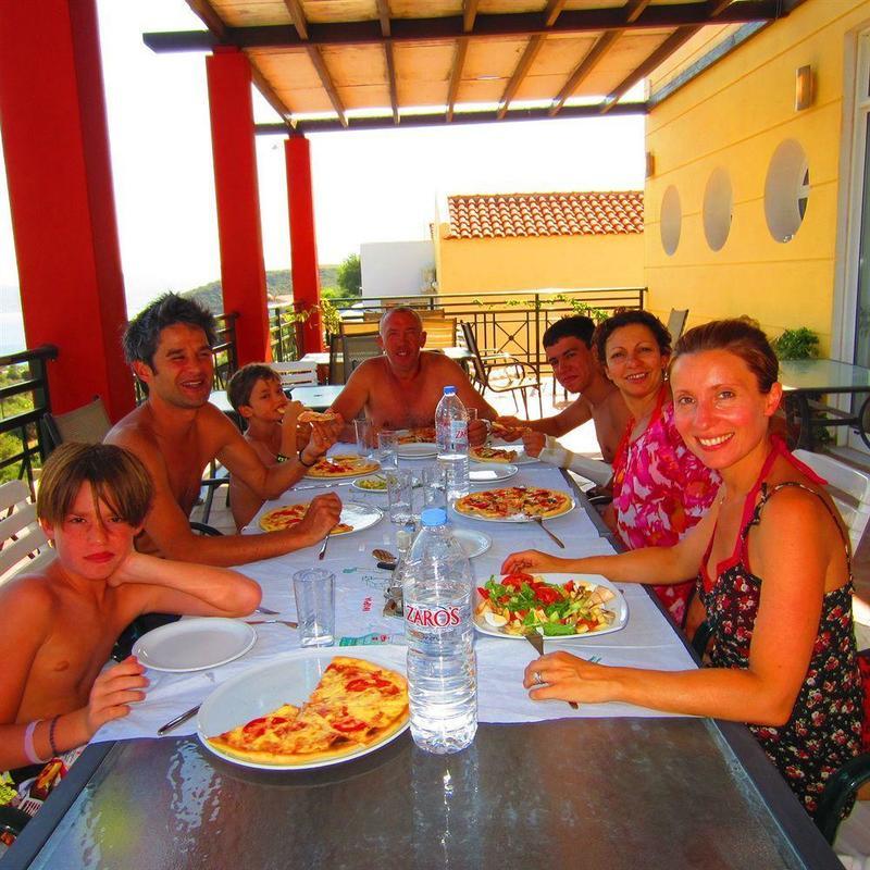 Saint Catherine Hotel Pithagório Kültér fotó