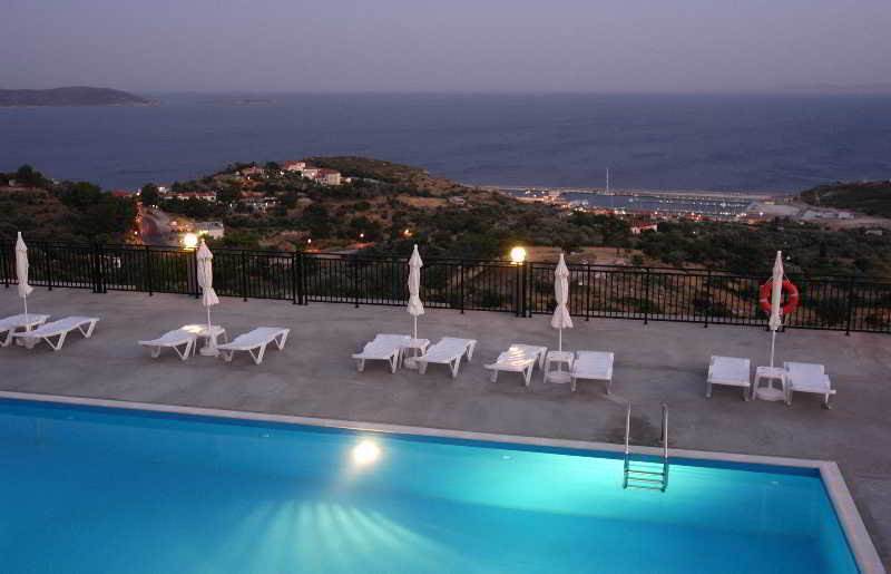 Saint Catherine Hotel Pithagório Kültér fotó