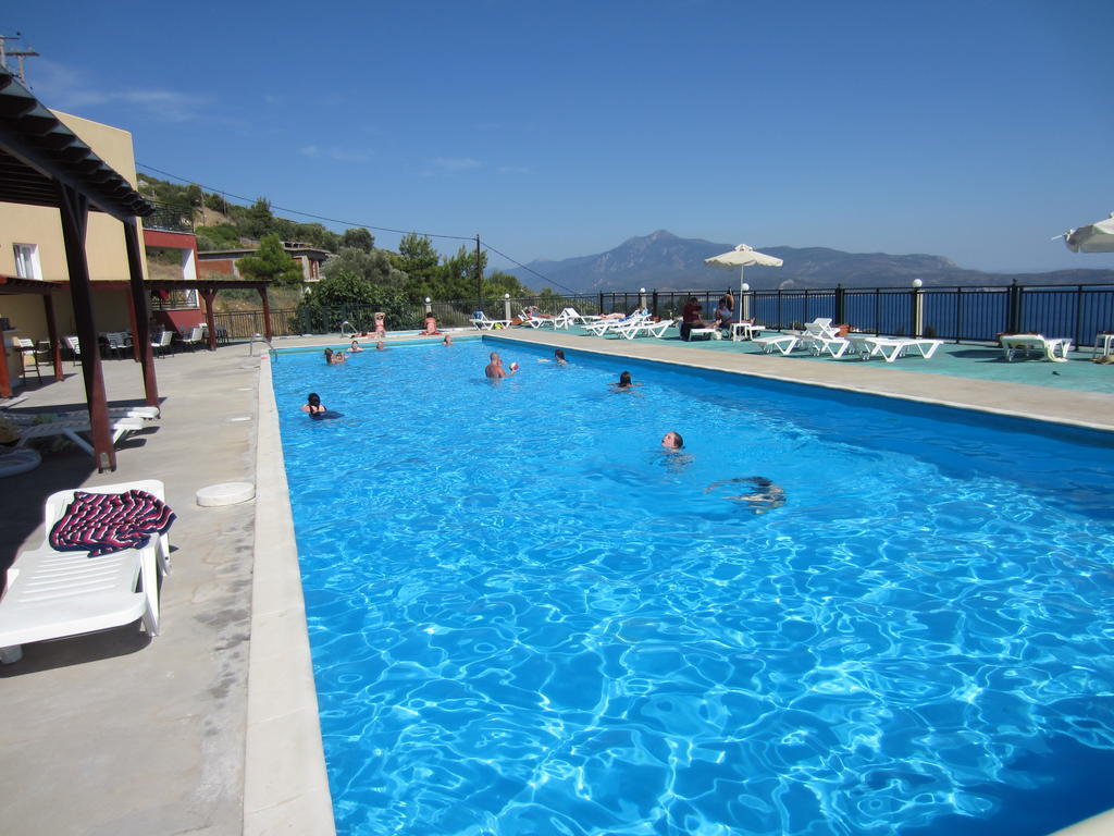 Saint Catherine Hotel Pithagório Kültér fotó
