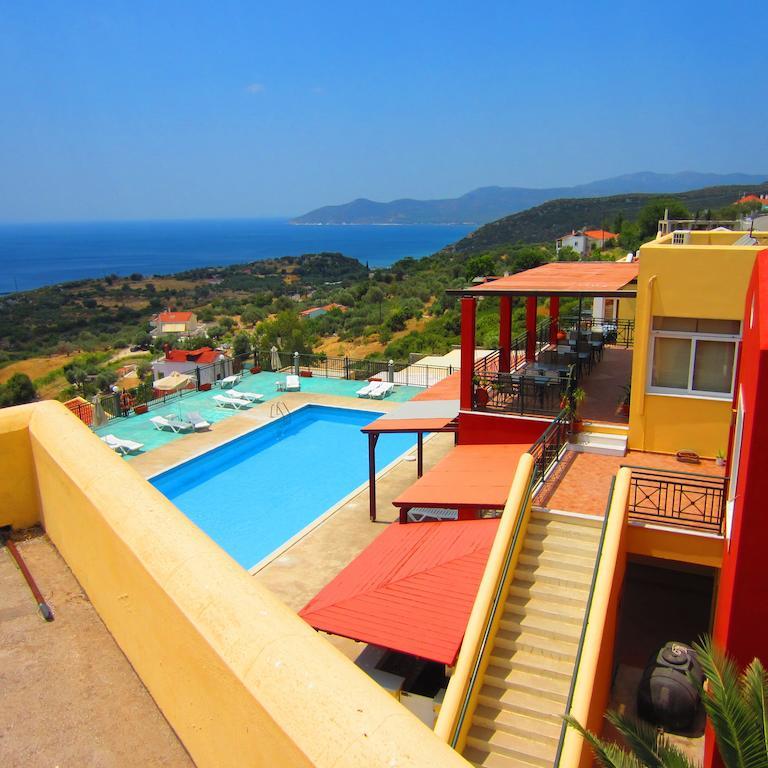 Saint Catherine Hotel Pithagório Kültér fotó