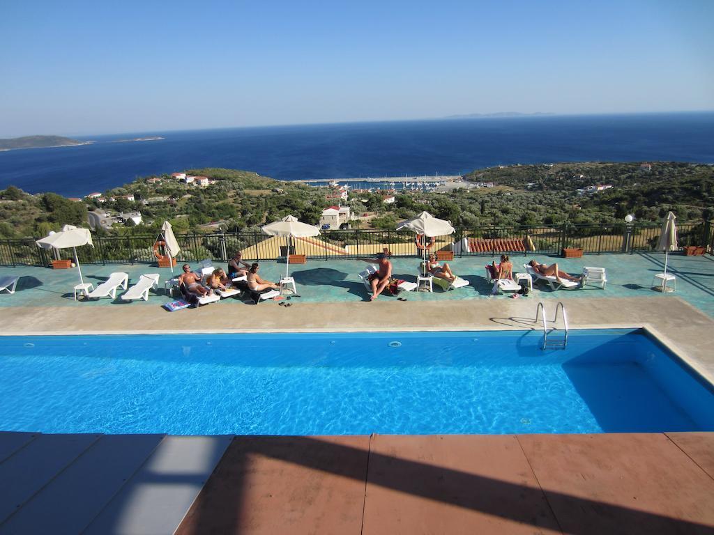 Saint Catherine Hotel Pithagório Kültér fotó