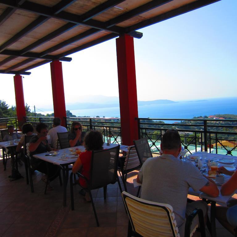 Saint Catherine Hotel Pithagório Kültér fotó