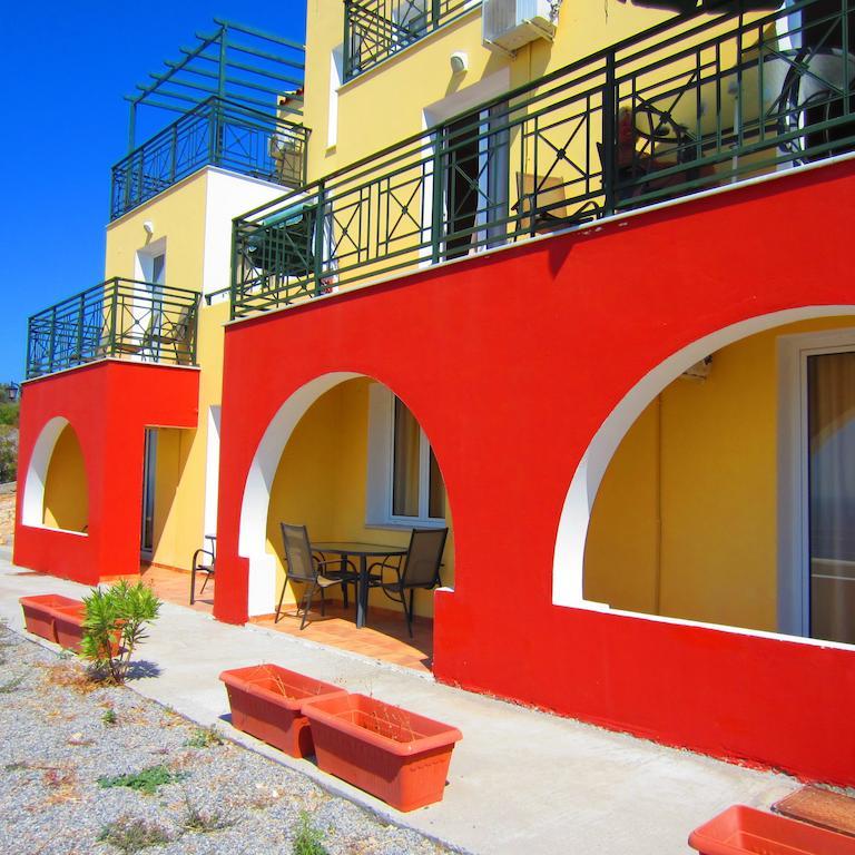 Saint Catherine Hotel Pithagório Kültér fotó