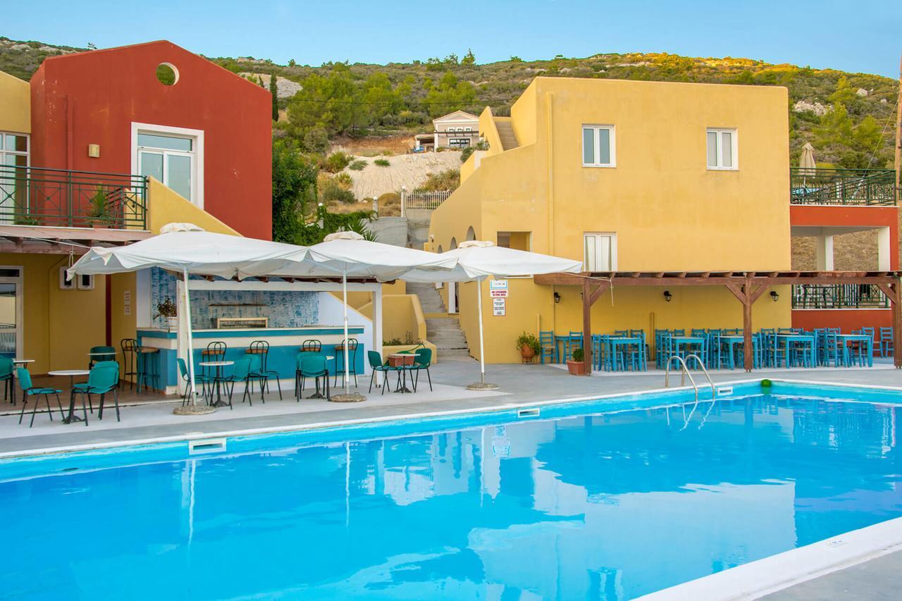 Saint Catherine Hotel Pithagório Kültér fotó