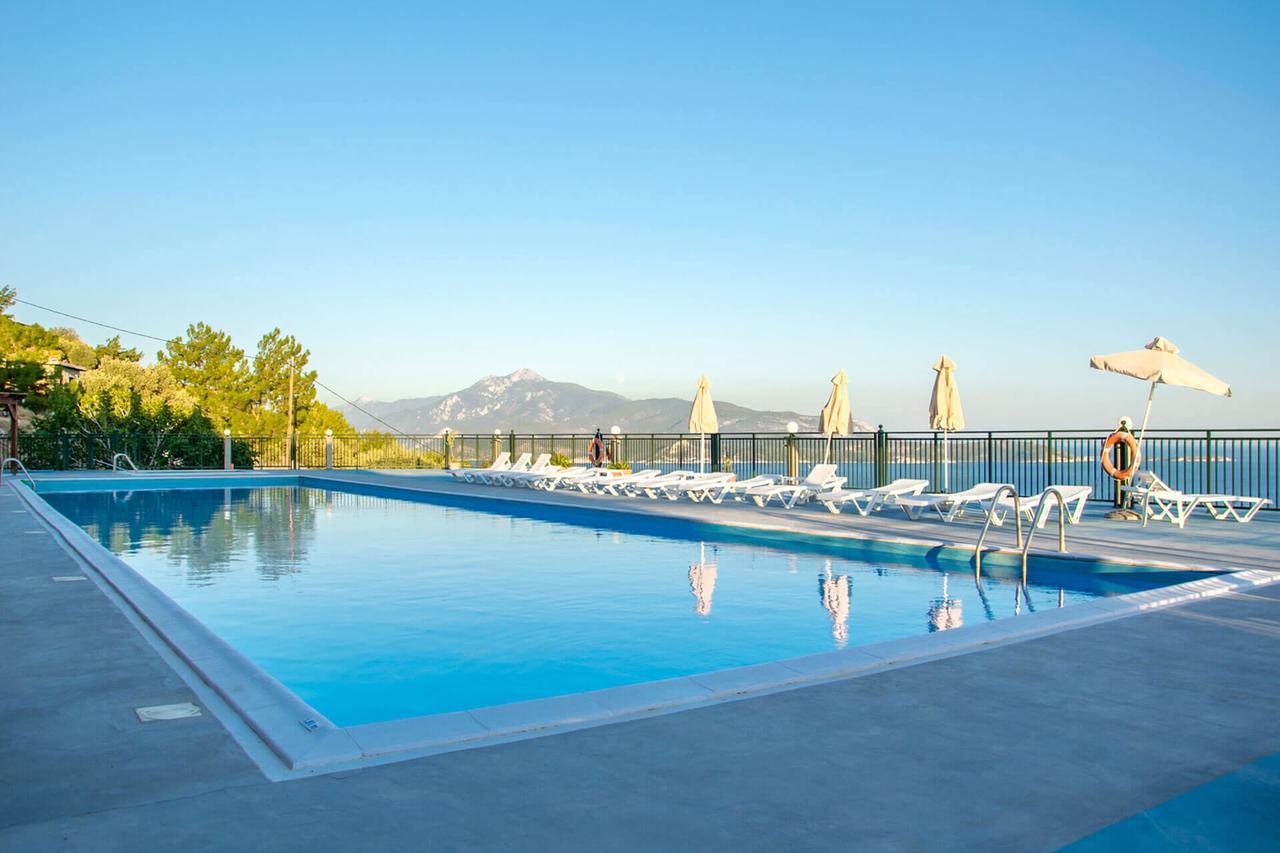 Saint Catherine Hotel Pithagório Kültér fotó