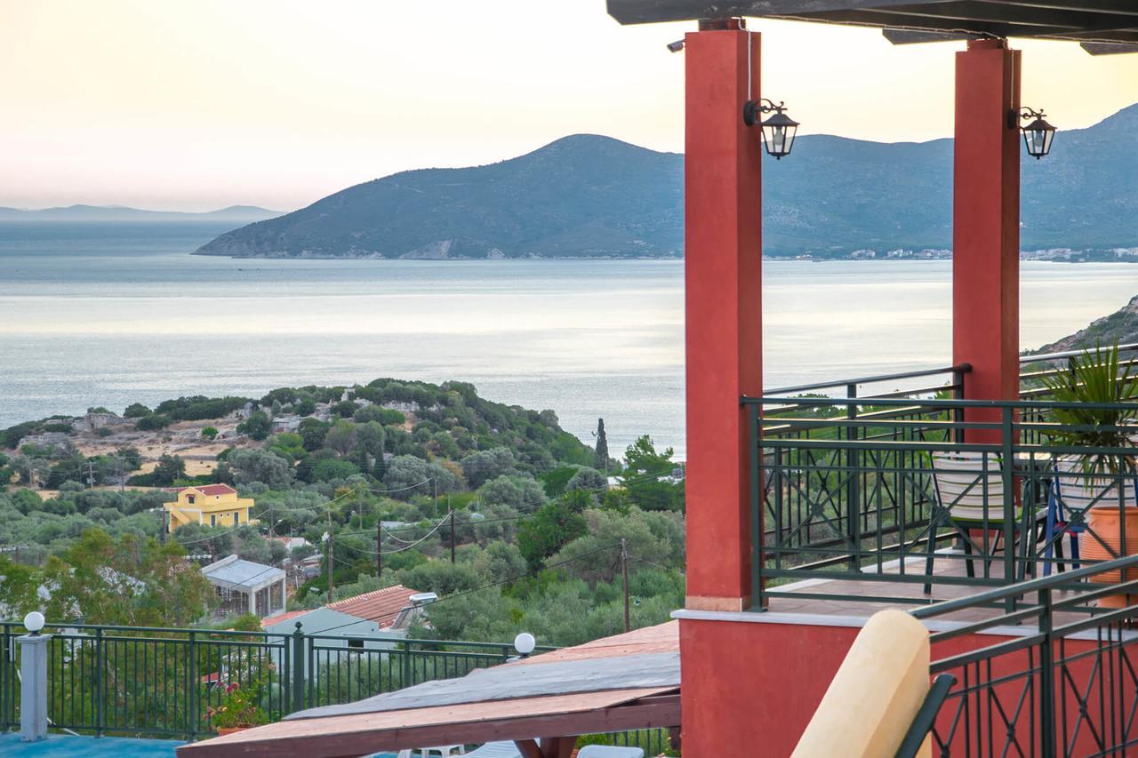 Saint Catherine Hotel Pithagório Kültér fotó