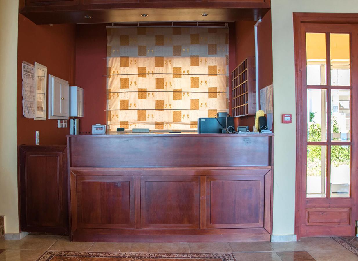 Saint Catherine Hotel Pithagório Kültér fotó