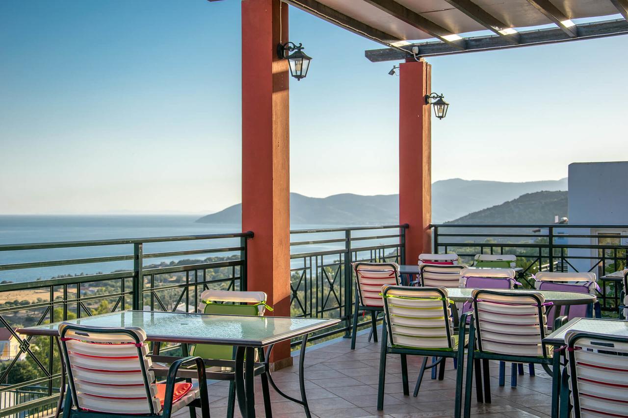 Saint Catherine Hotel Pithagório Kültér fotó