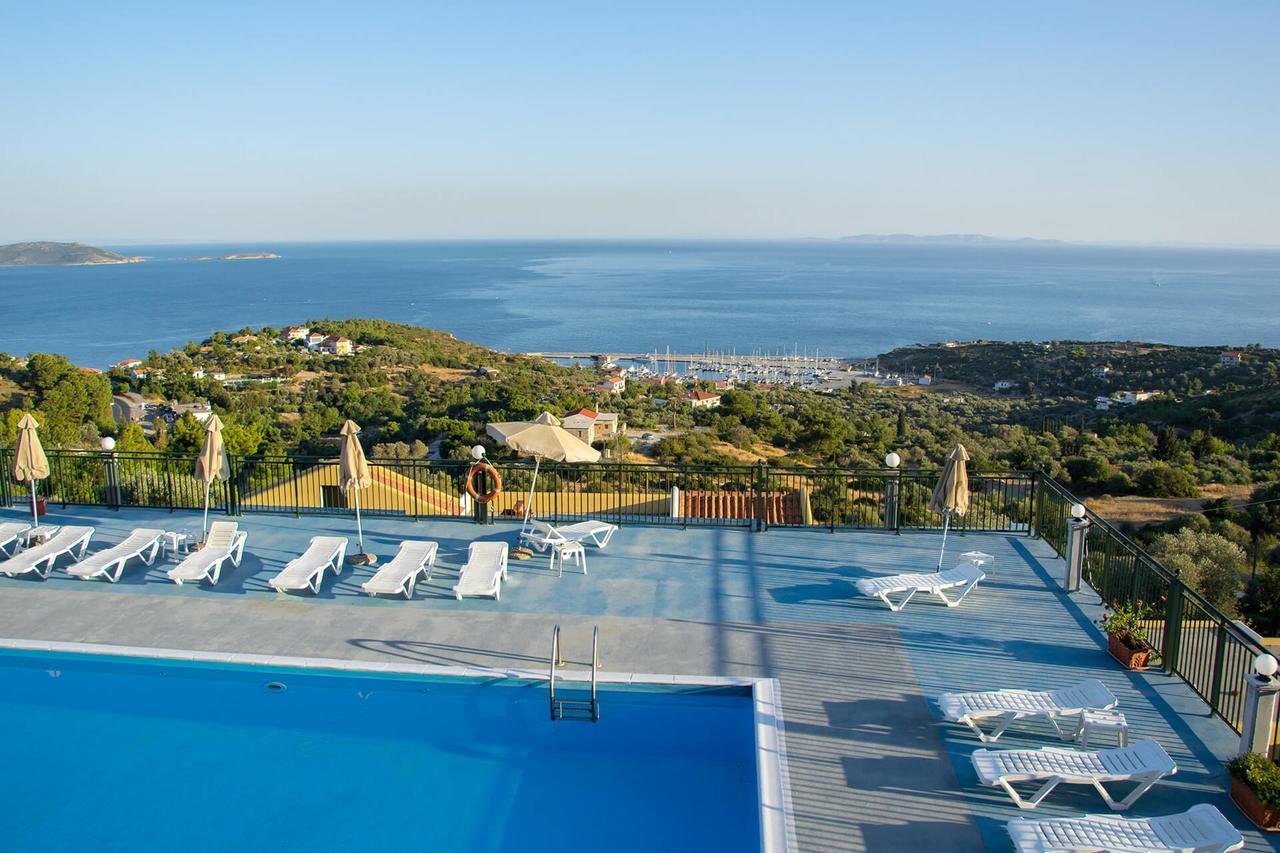 Saint Catherine Hotel Pithagório Kültér fotó