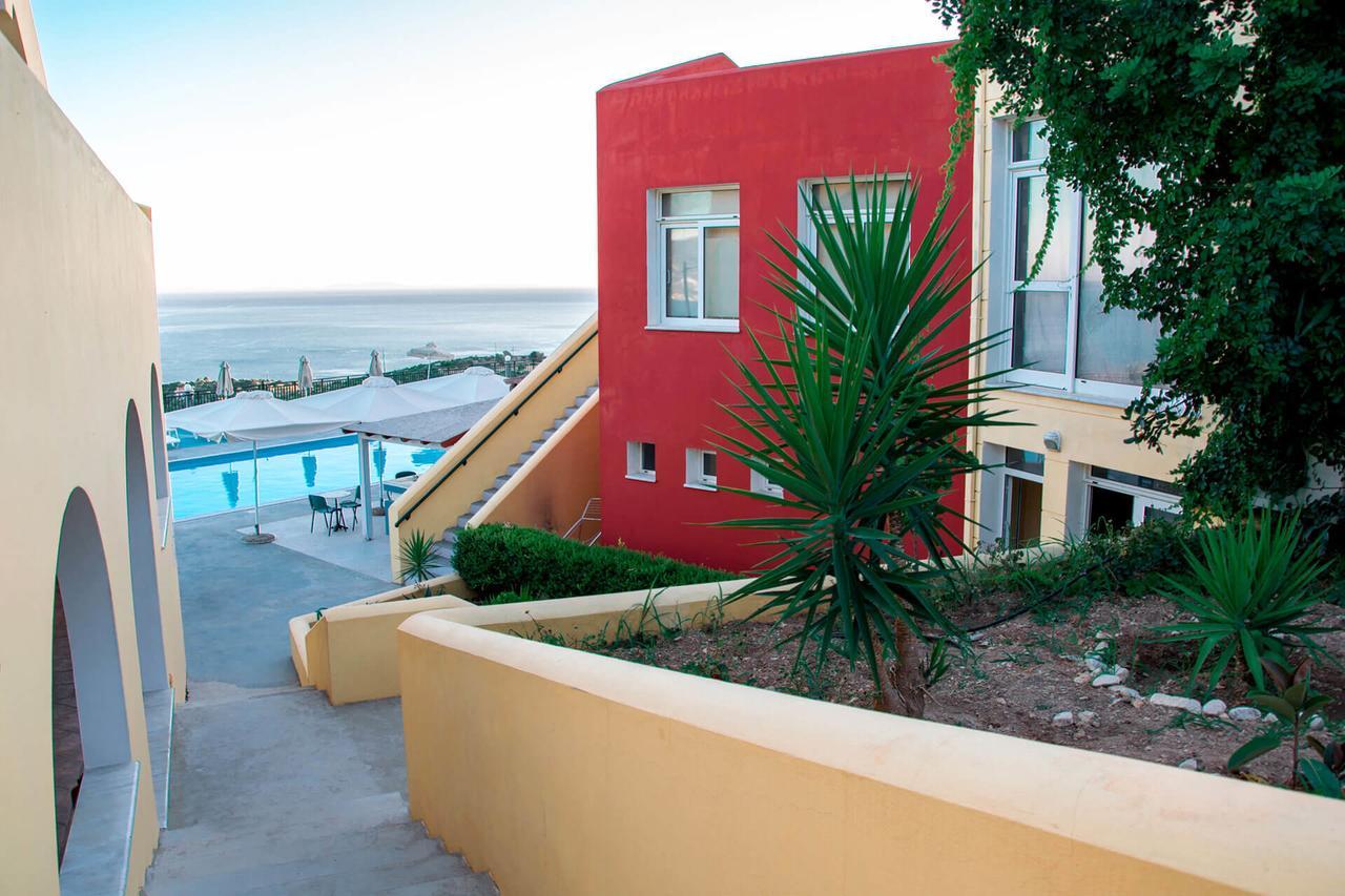 Saint Catherine Hotel Pithagório Kültér fotó