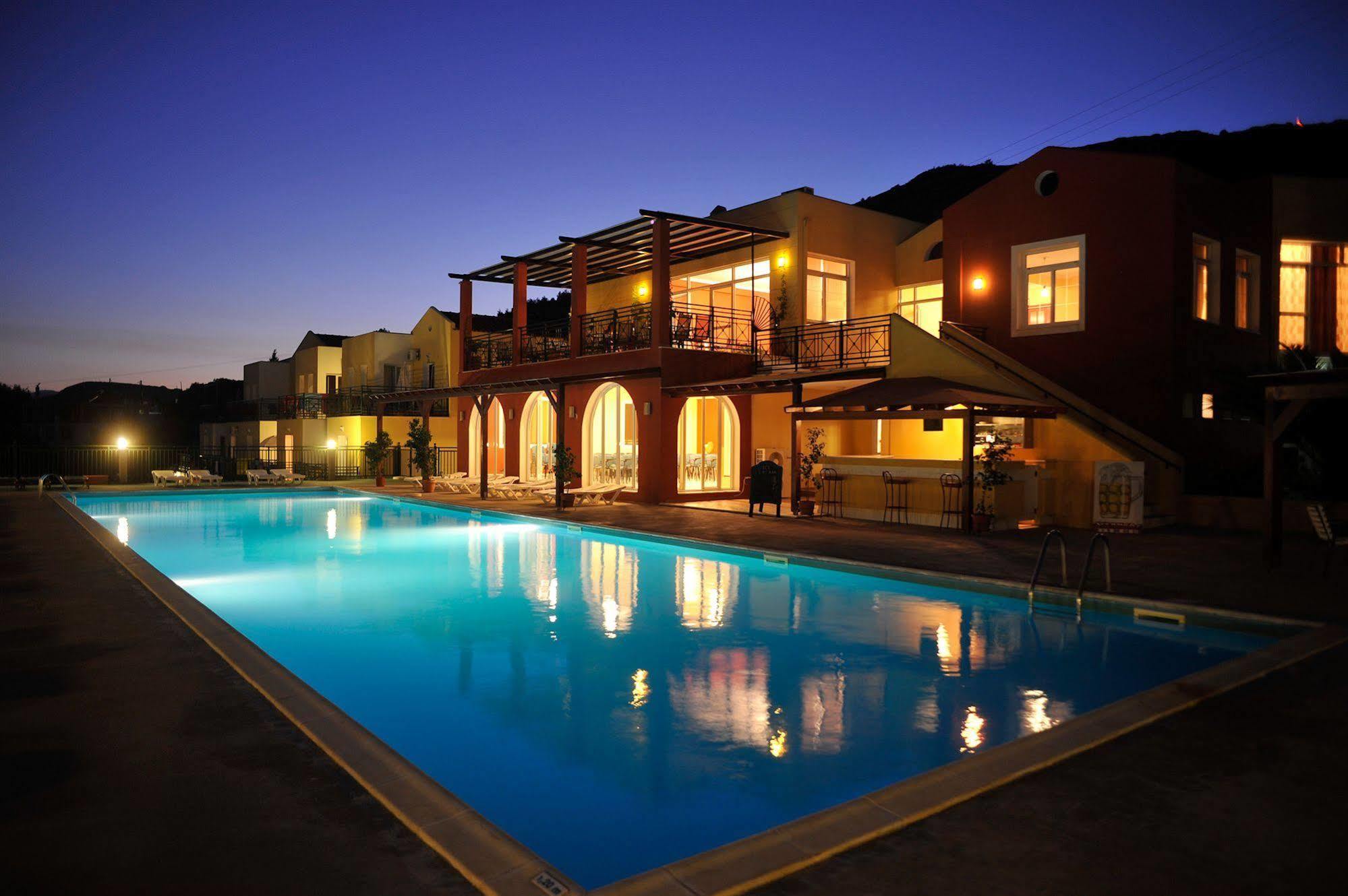 Saint Catherine Hotel Pithagório Kültér fotó