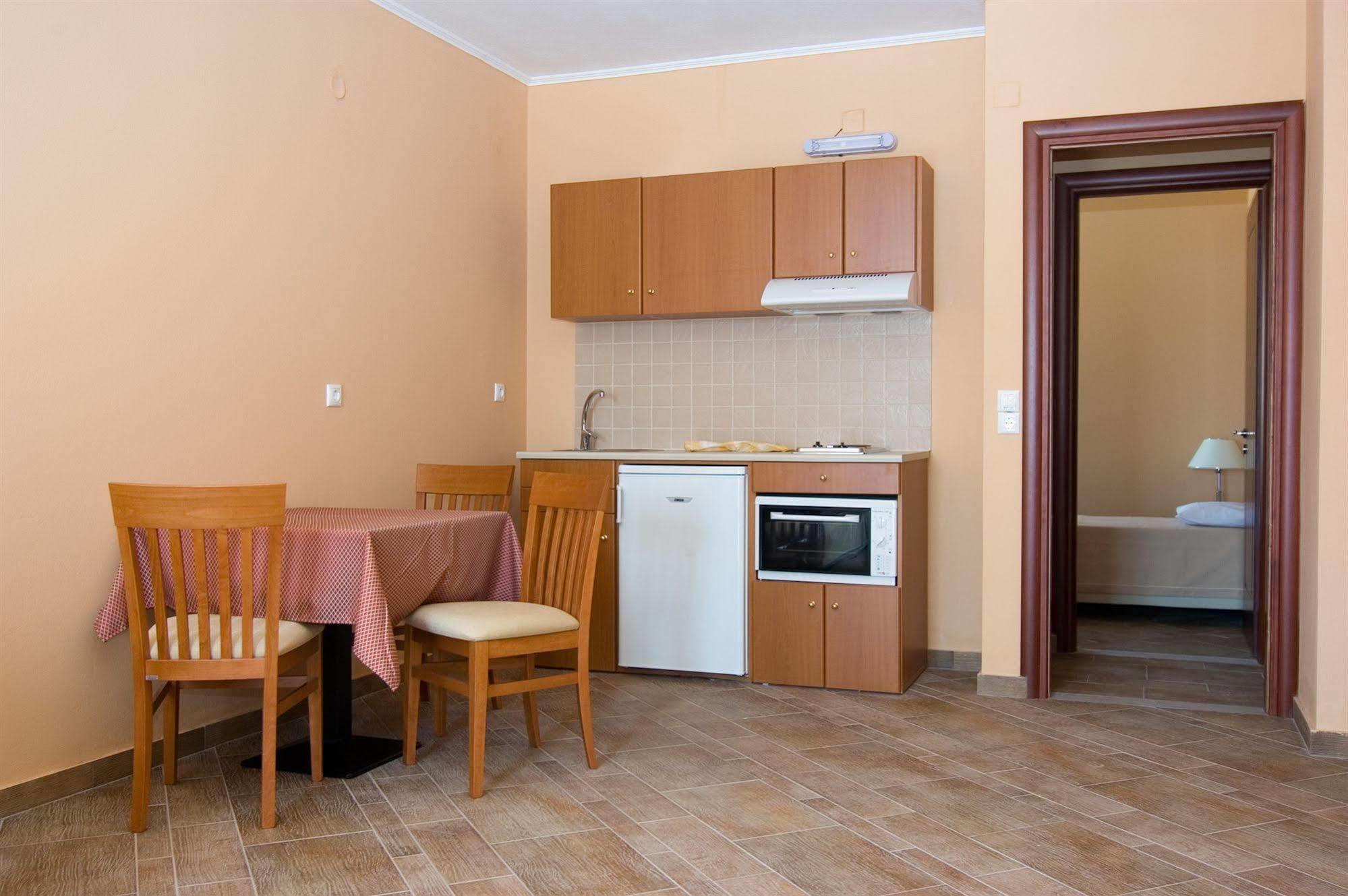 Saint Catherine Hotel Pithagório Kültér fotó